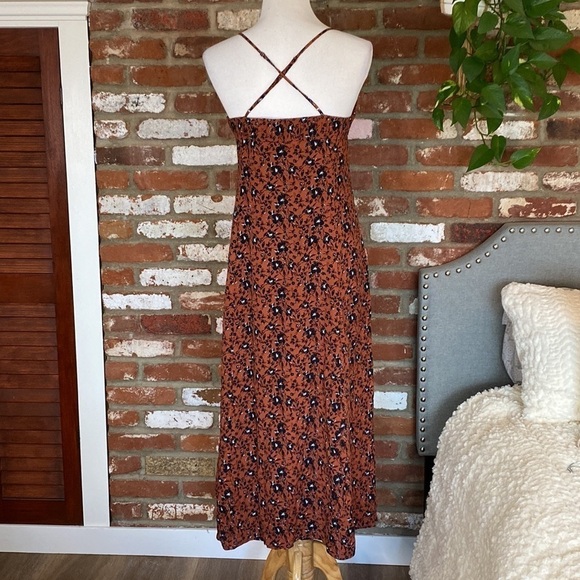 New Chelsea 28 Cami Front Button Maxi sundress size XL - Picture 9 of 12